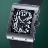 RICHARD MILLE, RM016 AH Ti, A SLIM RECTANGULAR TITANIUM AUTOMATIC WRISTWATCH - photo 2