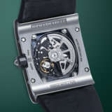 RICHARD MILLE, RM016 AH Ti, A SLIM RECTANGULAR TITANIUM AUTOMATIC WRISTWATCH - photo 3