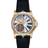 ROGER DUBUIS, EXCALIBUR, A LIMITED EDITION GOLD AUTOMATIC FLYING TOURBILLON WRISTWATCH - photo 1