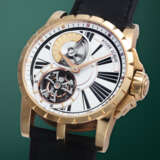 ROGER DUBUIS, EXCALIBUR, A LIMITED EDITION GOLD AUTOMATIC FLYING TOURBILLON WRISTWATCH - photo 2