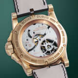 ROGER DUBUIS, EXCALIBUR, A LIMITED EDITION GOLD AUTOMATIC FLYING TOURBILLON WRISTWATCH - photo 3