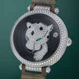 CARTIER PANTHERE JOUEUSE DE CARTIER, A SPECTACULAR GOLD AND DIAMOND-SET AUTOMATIC WRISTWATCH - photo 2