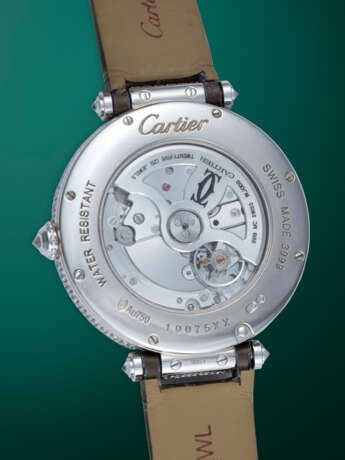 CARTIER PANTHERE JOUEUSE DE CARTIER, A SPECTACULAR GOLD AND DIAMOND-SET AUTOMATIC WRISTWATCH - photo 3