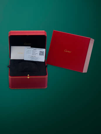 CARTIER, SANTOS DUMONT, A STEEL AND GOLD LIMITED EDITION MANUAL-WINDING WRISTWATCH MADE FOR CHINA - photo 4