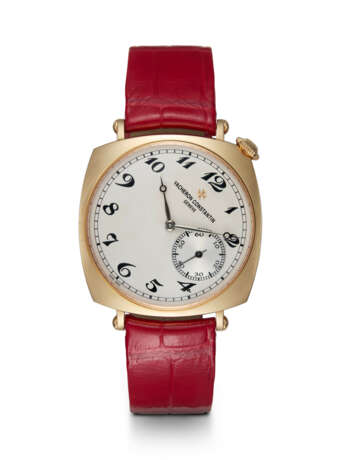 VACHERON CONSTANTIN, HISTORIQUES AMERICAN 1921, A FINE GOLD MANUAL-WINDING WRISTWATCH - photo 1