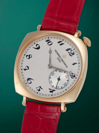 VACHERON CONSTANTIN, HISTORIQUES AMERICAN 1921, A FINE GOLD MANUAL-WINDING WRISTWATCH - photo 2