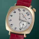 VACHERON CONSTANTIN, HISTORIQUES AMERICAN 1921, A FINE GOLD MANUAL-WINDING WRISTWATCH - photo 2