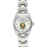 ROLEX, REF. 6426, A STEEL MANUAL-WINDING WRISTWATCH MADE FOR THE UAE ARMED FORCES - photo 1