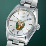 ROLEX, REF. 6426, A STEEL MANUAL-WINDING WRISTWATCH MADE FOR THE UAE ARMED FORCES - photo 2