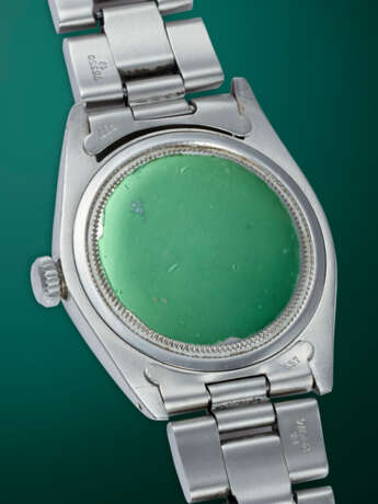 ROLEX, REF. 6426, A STEEL MANUAL-WINDING WRISTWATCH MADE FOR THE UAE ARMED FORCES - photo 3