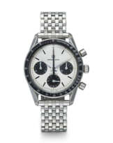 UNIVERSAL GENEVE, COMPAX REF. 885103/02 ‘NINA RINDT’, A RARE AND ATTRACTIVE STAINLESS STEEL CHRONOGRAPH WRISTWATCH