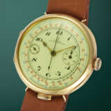 OMEGA, REF. KOT 741, A RARE GOLD OVERSIZED MONOPUSHER CHRONOGRAPH WRISTWATCH - photo 5