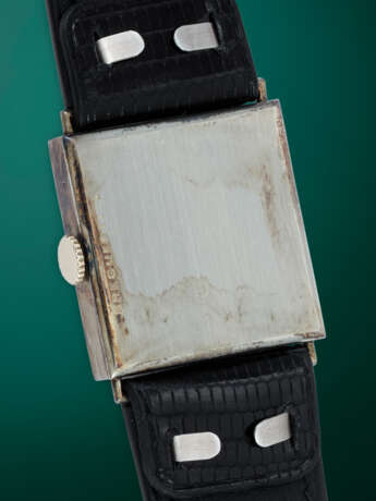 BREGUET, NUMBER 1262, A RARE AND INTERESTING ART-DECO OSMIOR JUMP HOUR WRISTWATCH - photo 3