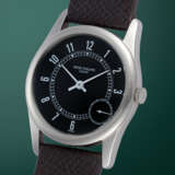 PATEK PHILIPPE, CALATRAVA REF. 5000G, A FINE WHITE GOLD AUTOMATIC WRISTWATCH - Foto 2