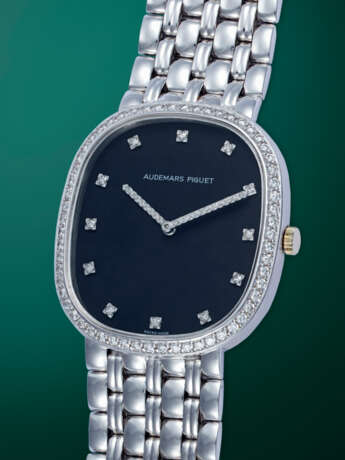 AUDEMARS PIGUET, REF. 14532BC, A GOLD AND DIAMOND-SET MANUAL-WINDING WRISTWATCH WITH DIAMOND-SET DIAL - Foto 2