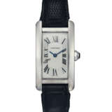 CARTIER TANK AMERICAINE REF. 2489 ‘TEATRO ALLA SCALA’, A FINE LIMITED EDITION GOLD QUARTZ WRISTWATCH - photo 1