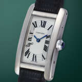 CARTIER TANK AMERICAINE REF. 2489 ‘TEATRO ALLA SCALA’, A FINE LIMITED EDITION GOLD QUARTZ WRISTWATCH - photo 2