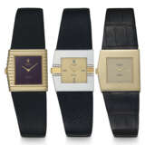 ROLEX, CELLINI, A SET OF THREE GOLD MANUAL-WINDING WRISTWATCHES - photo 1