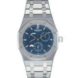 AUDEMARS PIGUET, ROYAL OAK REF. 26120ST, A FINE STAINLESS STEEL AUTOMATIC DUAL TIME WRISTWATCH - photo 1