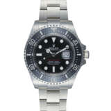 ROLEX, SEA-DWELLER REF. 126600, A STEEL AUTOMATIC DIVER’S WRISTWATCH WITH BRACELET - photo 1