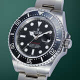 ROLEX, SEA-DWELLER REF. 126600, A STEEL AUTOMATIC DIVER’S WRISTWATCH WITH BRACELET - photo 2