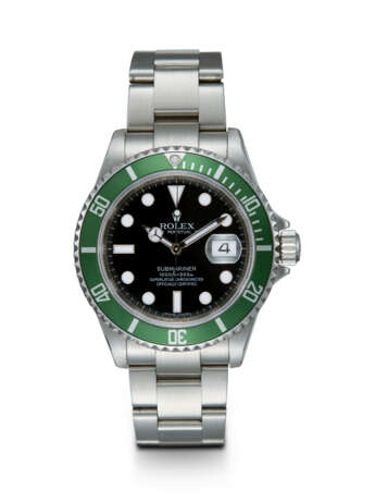 ROLEX, SUBMARINER REF. 11610LV, A STAINLESS STEEL AUTOMATIC WRISTWATCH WITH BRACELET - photo 1