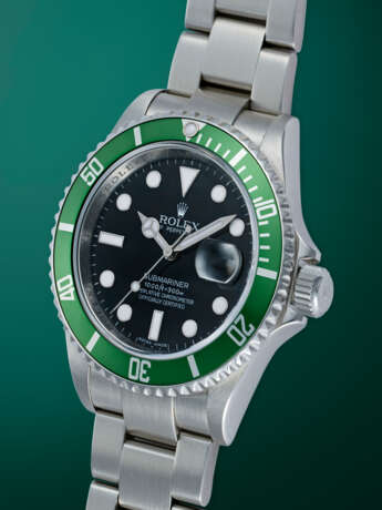 ROLEX, SUBMARINER REF. 11610LV, A STAINLESS STEEL AUTOMATIC WRISTWATCH WITH BRACELET - photo 2