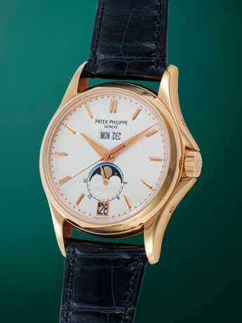 PATEK PHILIPPE, REF. 5125R-010 W125, A LIMITED EDITION GOLD AUTOMATIC ANNUAL CALENDAR WRISTWATCH - photo 2