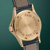 PATEK PHILIPPE, REF. 5125R-010 W125, A LIMITED EDITION GOLD AUTOMATIC ANNUAL CALENDAR WRISTWATCH - photo 3