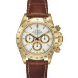 ROLEX, DAYTONA REF. 16528, A FINE GOLD AUTOMATIC CHRONOGRAPH WRISTWATCH - photo 1