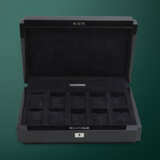 BURBEN & ZORWEG, A SET OF TWO FINE LUXURY WRISTWATCH CASES AND A JEWELLERY CASE - photo 3