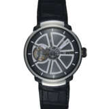 FABERGE VISIONNAIRE I, AN EXTREMELY RARE LIMITED EDITION PLATINUM AND TITANIUM TOURBILLON WRISTWATCH - фото 1