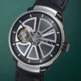 FABERGE VISIONNAIRE I, AN EXTREMELY RARE LIMITED EDITION PLATINUM AND TITANIUM TOURBILLON WRISTWATCH - фото 2