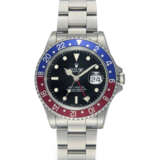 ROLEX, GMT-MASTER REF. 16700, A STEEL AUTOMATIC DUAL TIME WRISTWATCH WITH BRACELET - фото 1