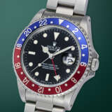 ROLEX, GMT-MASTER REF. 16700, A STEEL AUTOMATIC DUAL TIME WRISTWATCH WITH BRACELET - фото 2