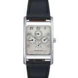 AUDEMARS PIGUET, EDWARD PIGUET REF. 25912BC, A FINE GOLD RECTANUGULAR PERPETUAL CALENDAR WRISTWATCH WITH BREGUET NUMERALS - Foto 1