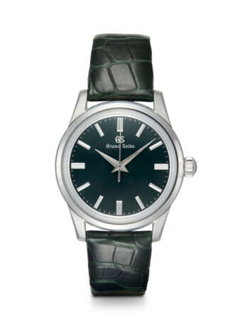 GRAND SEIKO, REF. SBGW285G, A FINE STAINLESS STEEL MANUAL-WINDING WRISTWATCH - Foto 1