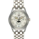 PATEK PHILIPPE, REF. 5036/1G-017, A FINE GOLD AUTOMATIC ANNUAL CALENDAR WRISTWATCH WITH BRACELET - Foto 1