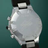 CARTIER, MUST 21, A STAINLESS STEEL QUARTZ CHRONOGRAPH WRISTWATCH - фото 3