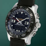 BREITLING, AIRWOLF RAVEN, A STEEL MULTIFUNCTION QUARTZ WRISTWATCH - фото 2