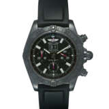 BREITLING, BLACKBIRD REF. M44359, A LIMITED EDITION DLC STAINLESS STEEL AUTOMATIC CHRONOGRAPH - фото 1