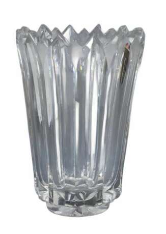 Vase en cristal Crystal Early 20th century - photo 1