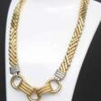 Gold necklace - One click purchase