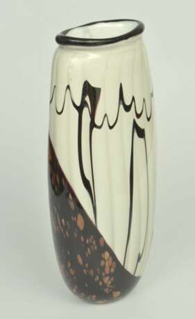 Vase en verre de Murano Verre Mid-20th century - photo 4