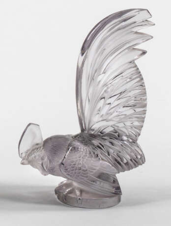 Lalique-"Coq Nain"-Glasskulptur - фото 1