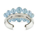 SUZANNE BELPERRON AQUAMARINE CUFF BRACELET - Foto 4