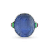 CARTIER ART DECO SAPPHIRE, DIAMOND AND MULTI-GEM RING - photo 4