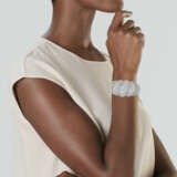 SUZANNE BELPERRON FOR REN&#201; BOIVIN DIAMOND `TORSADE` BANGLE BRACELET - photo 2