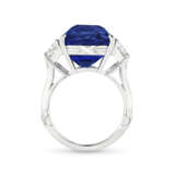 SAPPHIRE AND DIAMOND RING - photo 5