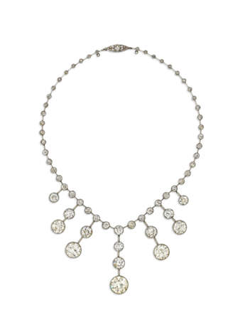 ANTIQUE DIAMOND NECKLACE - Foto 1